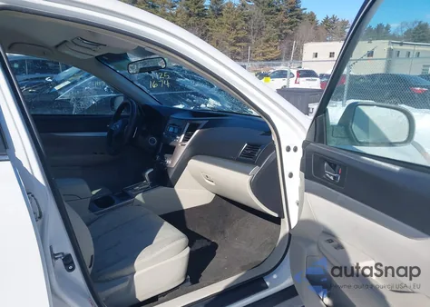 2012 Subaru Outback 2.5I from USA, damaged, VIN 4S4BRBAC4C3201806